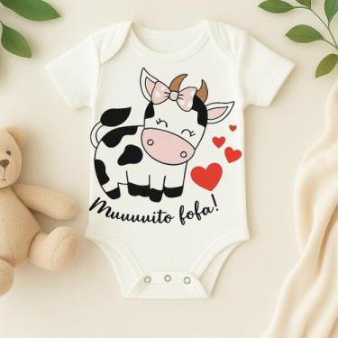Imagem de Body Personalizado Bebê Muito Fofa - Baby da Moda