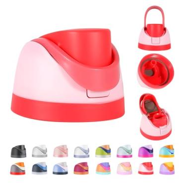 Imagem de Lcsmaokin Tampa de substituição para garrafa de água Owala Freesip, compatível com tampa e tampa Owala, para garrafas de 473 ml, 680 g, 947 ml, 1,134 g, tampa de substituição superior de garrafa de