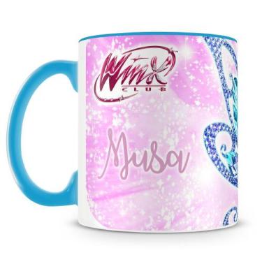 Imagem de Caneca Personalizada Clube das Winx - Musa - Porcelana Alta Qualidade 