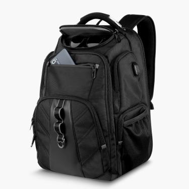 Imagem de Mochila Executiva Unissex Para Notebook E Tablet Com Acesso Usb E Fones