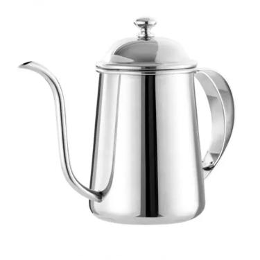 Imagem de Bule Com Tampa Bico Fino Em Inox 700 Ml - Mimo Style - Af19287