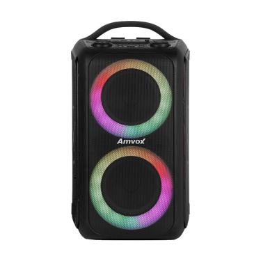 Imagem de Caixa Amplificada Bluetooth Amvox ACA 600 Bagvox Black - Bivolt