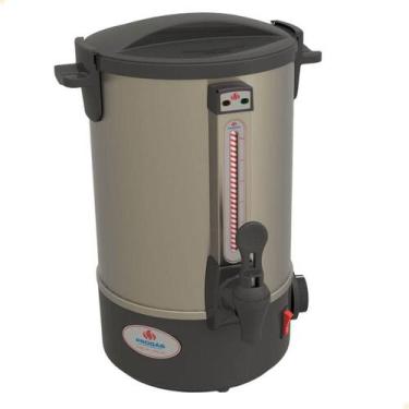 Imagem de Cafeteira Elétrica Progás PRC-08 Em Aço Inox 8 Litros Automática 220V