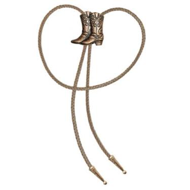 Imagem de Gravata Atrevidu's Country Feminina Texana Rodeio Cowgirl, Caramelo, T