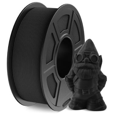 Imagem de Filamento para impressora 3D JAYO Matte PLA Black 1,75 mm 1,1 kg