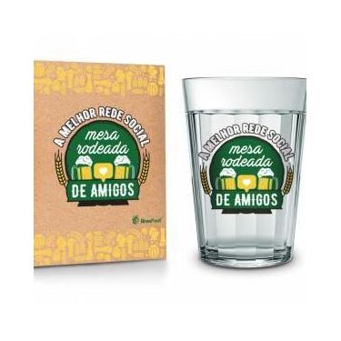 Imagem de Copo americano 190ml - a melhor rede soci brasfoot