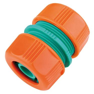 Imagem de Ligação Reparadora Tramontina em Plastico para Mangueira 5/8" e 3/4"