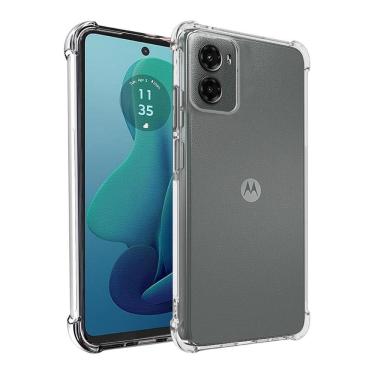Imagem de Capa Transparente + Película De Vidro Para Motorola Moto G05