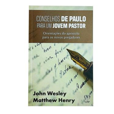 Imagem de Livro Conselhos Paulo Um Jovem Pastor Henry / Wesley Baseado