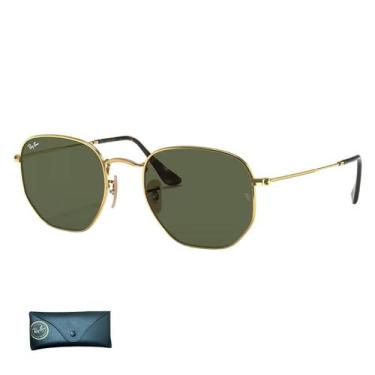Imagem de Óculos De Sol Ray Ban Flat Lenses RB3548NL Tamanho 54 - Ray-Ban