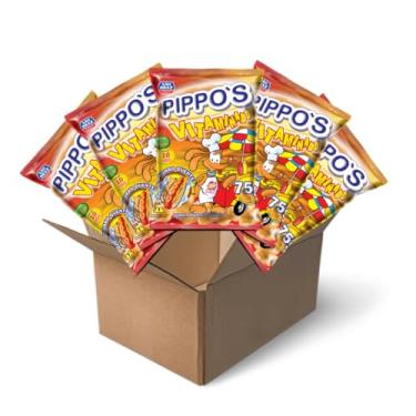 Imagem de Salgadinho Pippos 75g - Kit com 5 unidades (Cachorro Quente)