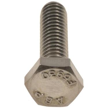 Imagem de Dorman 784-250: Parafuso de tampa - Cabeça sextavada - Aço inoxidável - 1/4-20 x 1 pol.