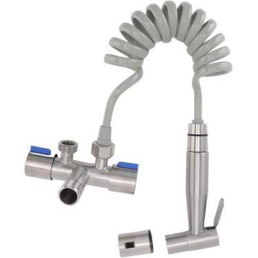 Imagem de Ducha Higiênica Com Duas Saídas De 1.2 Mm Super Prática - SWEET HOME