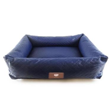 Imagem de Cama Pet Impermeável Caminha Fácil Limpeza Cachorro E Gato Premium mat