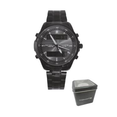 Imagem de Relógio de Pulso MTX-018P TOMATE Sport Unissex Analógico e Digital, MT