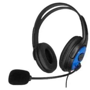 Imagem de Fone de Ouvido Headphone para Jogos com Microfone P3-Unissex