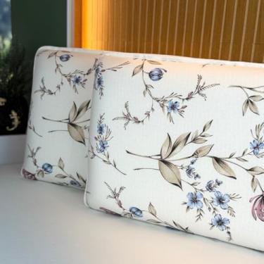 Imagem de Jogo de Lençol Cama 3 e 2 Peças Estamapados 100% Algodão com Elástico e Toque Macio (Solteiro, Etiópia)