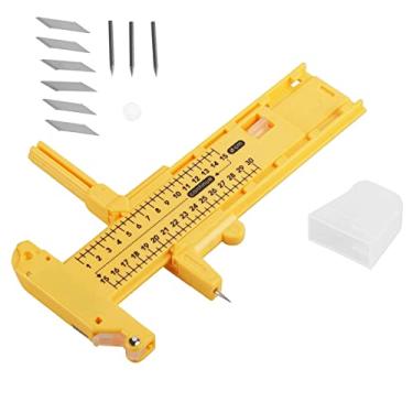 Imagem de GLOGLOW Ferramentas de Costura e Kits de Reparo Cortador de Círculo de Bússola Com Capa de Segurança, álbum de Recortes, Corte e Vinco, Ferramenta de Plotagem para Papel, Plástico e Muito Mais Artesanais