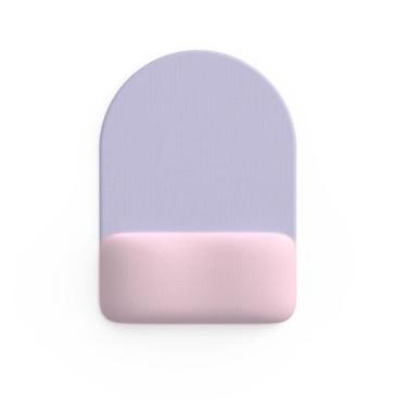Imagem de Mouse pad Gradient com suporte de pulso Silicone Gel Rest - yiweisai