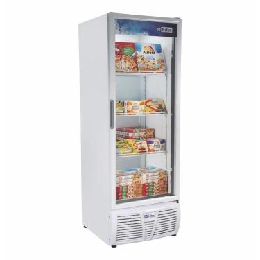 Imagem de Freezer Vertical Frilux 570 Litros Branco Porta de Vidro Aquecido 220V RF-011-PV
