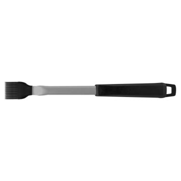 Imagem de Pincel Tramontina Churrasco Inox Black Com Cerdas Silicone
