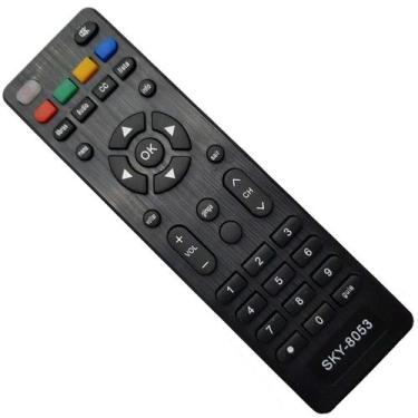 Imagem de Controle Remoto Conversor Digital Positivo Multilaser - Eletronica Cas
