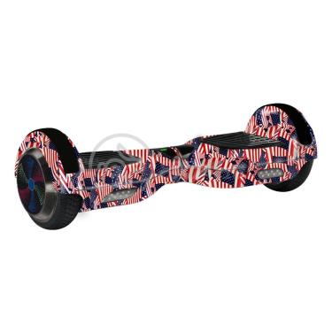 Imagem de Hoverboard Overboard Infantil Skate Elétrico 6.5 Led + Bolsa