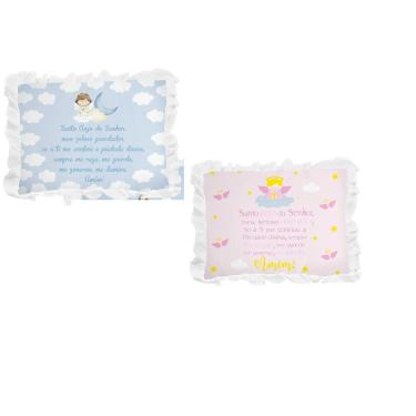 Imagem de TRAVESSEIRO BEBE ANJINHO DA GUARDA INCOMFRAL