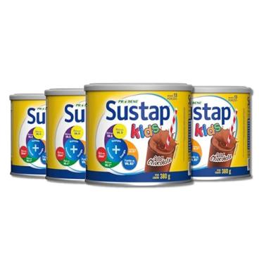 Imagem de SUSTAP KIDS SABOR CHOCOLATE 380 g - 4 unidades