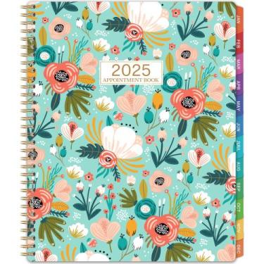 Imagem de Agenda de consultas Daily Planner 2025 Coboll 8,5x11