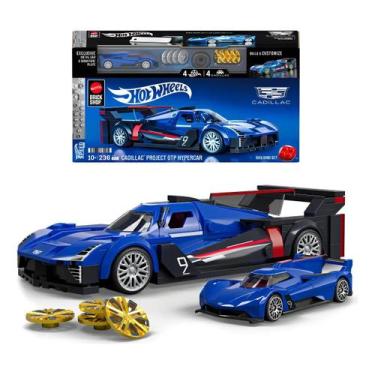 Imagem de Conjunto de construção Brick Shop Hot Wheels Speed Cadillac GTP Mattel