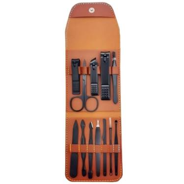 Imagem de Nails knife kit conjunto profissional de aço inoxidável manicure pedicure