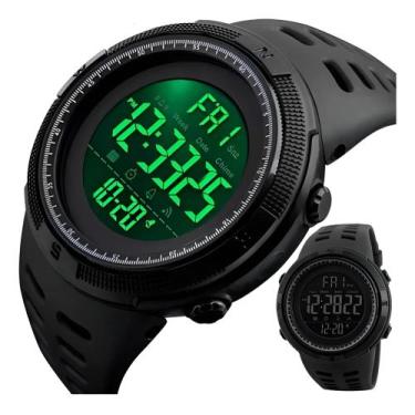 Imagem de Relógio Masculino Digital Esportivo Cronômetro Calendário - Your Brand