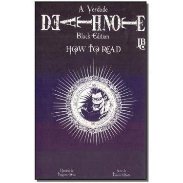 Imagem de Death Note - Black Edition - How To Read - JBC, Sortido