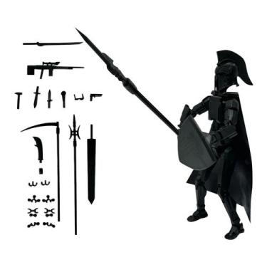 Imagem de Boneco de ação Spartan Soldiers Warrior T13 2024 Lucky 13 - Marca Próp