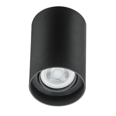 Imagem de Spot Sobrepor Luminária Teto Dicróica Foco Direcionável 833 - Click In