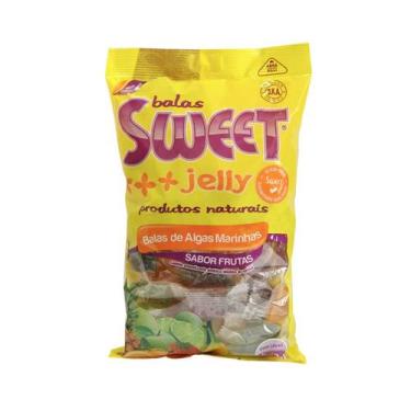 Imagem de Bala de Algas Marinhas sabor frutas 200g - Sweet Jelly