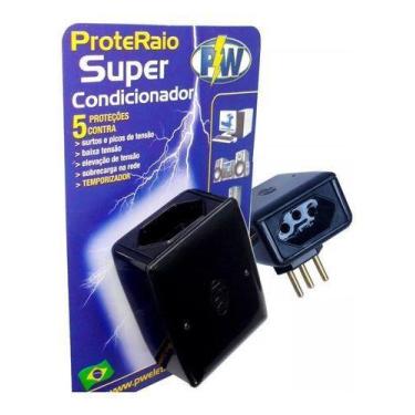 Imagem de Protetor De Quedas De Energia, Surtos Com Retardo 220v - PW