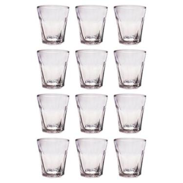 Imagem de 12 Copos Shot Vidro Vodka Tequila Cachaça Dose 45mL Bar - TODO DIA, Ca