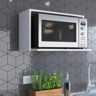 Imagem de Aéreo Nicho para forno e microondas 60x36cm Funcionale AE060 Mia Cocci