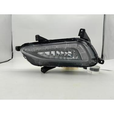 Imagem de Shocklight Faróis de neblina de LED compatíveis com faróis de neblina dianteiros Hyundai Tucson 2016 2017 2018 - Lente transparente