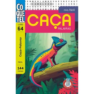 Imagem de Livro - Livro Coquetel Caça-Palavras 64