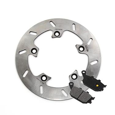 Imagem de Rotor e pastilhas de disco de freio traseiro Arashi para Suzuki GSX650F 2008-2012 ABS 08-14, GSX1250FA 2010-2015, GSR750 2011-2014 ABS inclui, acessórios de substituição de motocicleta
