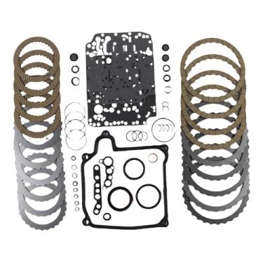 Imagem de INGKAN DSG Transmission Master Rebuild Kit Placas de embreagem de revisão 02E DQ250 serve para TT Leon Beetle Caddy Eos Golf Repalce OE T19800A