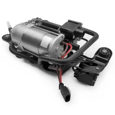 Imagem de MILLISEC Bomba de compressor de suspensão a ar compatível com 2014-2018 X5 (F15/M F85) SUV, X6 (F16/M F86) SUV Mola pneumática de carro OEM substitui # 37206875177, 37206868998, 37206850555