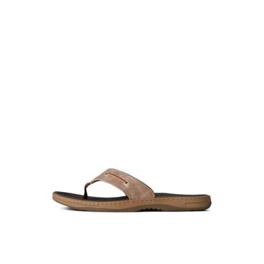 Imagem de Sperry Chinelo masculino Baitfish, Marrom, 42
