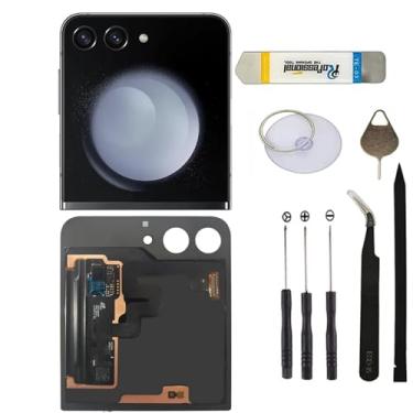 Imagem de Original para Galaxy Z Flip5 tela secundária de substituição Z Flip 5 5G montagem de tela sensível ao toque externo
