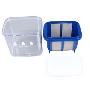 Imagem de aqxreight Filtro de Iogurte Filtração Eficiente AS Resina de Aço Inoxidável Separador de Soro de Leite de Grande Capacidade Coador de Iogurte ou Grande Qualquer Apresenta Filtro Suave para