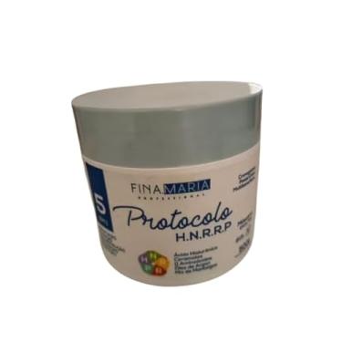 Imagem de Máscara Capilar Cronograma 5 em 1 Fina Maria – Hidratação, Nutrição, Reconstrução, Reparação e Proteção – 250g