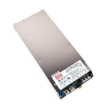 Imagem de Mean Well 1000W Fonte De AlimentaçãO úNica 80 Plus Gold Com Voltagem VariáVel Para Pc Gamer, Fonte De AlimentaçãO Totalmente Modular 12V 60A (RSP-1000-12 12V/60A/720W/PFC Supply)